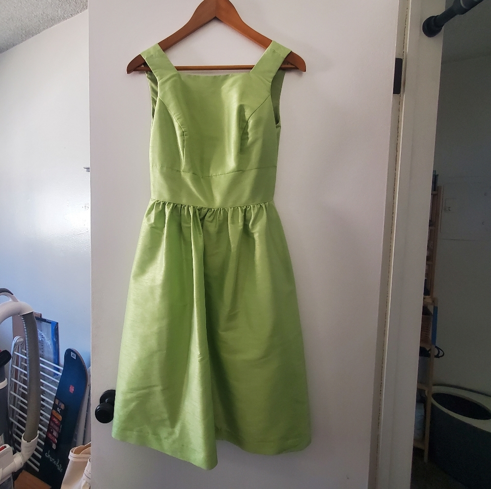 Alfred Sung Dress in Green